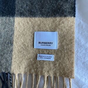 Burberry Cashmere Scarf